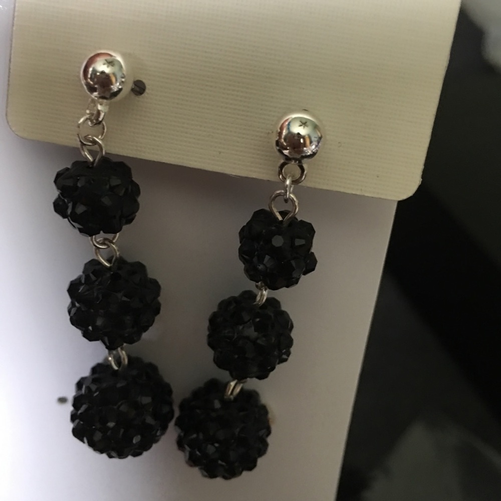 Pierced earrings